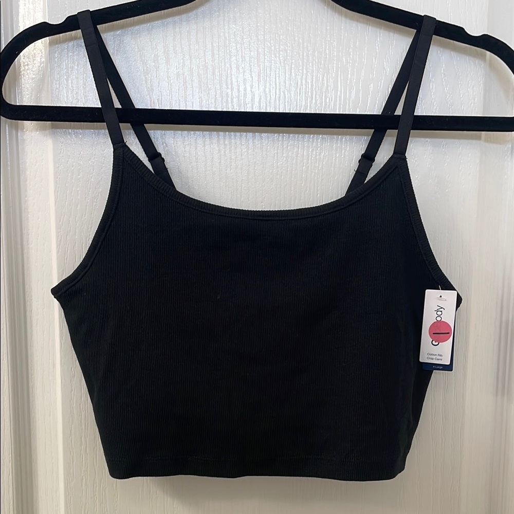 GAP Black Classic Bra with Adjustable Straps